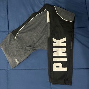 PINK leggings. Size Large. New condition PFSF HOME